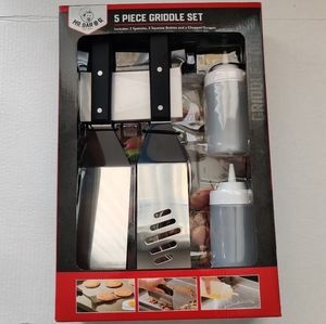 Mr. Bar-B-Q Griddle Set 5 pieces